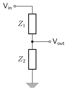 Circuit Voltage Divider